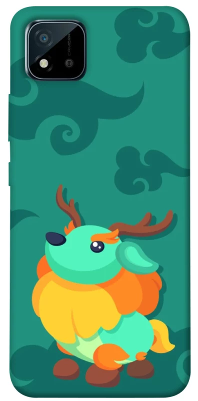Чохол на Realme C20 Fantasy deer creature фото 1 з 1