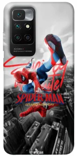 Чехол на Xiaomi Redmi 10 Spider Man ver.1 фото 1 из 1