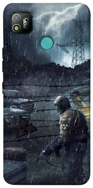 Чохол на TECNO POP 4 Сталкер v13 фото 1 з 1