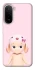 Чохол на Xiaomi Redmi A7 Pro 4G Pink Ribbon Hop фото 2 з 2