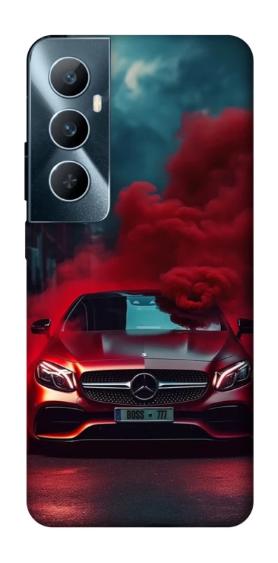 Чехол на Realme C65 4G Mercedes in smoke фото 1 из 1