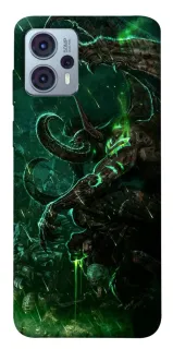 Чехол на Motorola Moto G23 Warcraft Illidan v2 фото 1 из 1