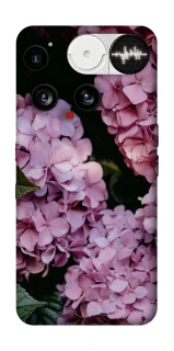 Чехол на Nothing Phone (3) Розовые гартензии фото 1 из 1