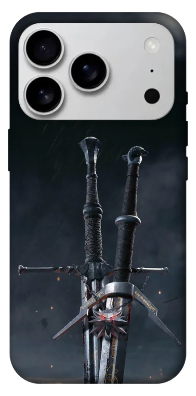 Чохол на Apple iPhone 17 Pro Max (6.9") Мечі Ведьмака фото 1 з 1