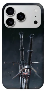 Чохол на Apple iPhone 17 Pro Max (6.9") Мечі Ведьмака фото 1 з 1