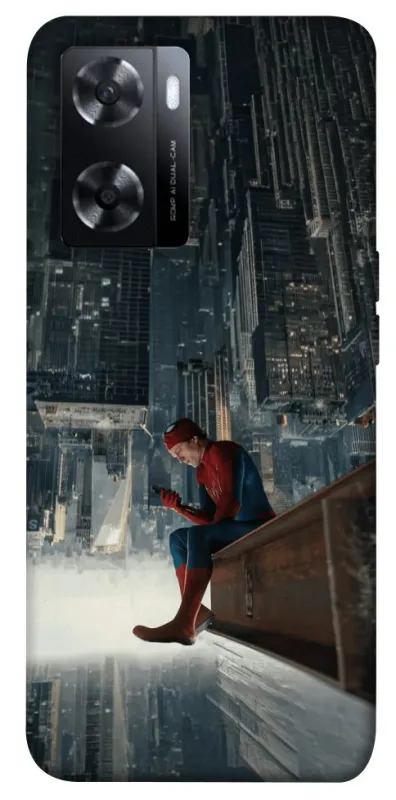 Чохол на Oppo A57s Spider Man ver.5 фото 1 з 1