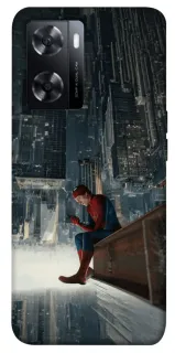 Чохол на Oppo A57s Spider Man ver.5 фото 1 з 1