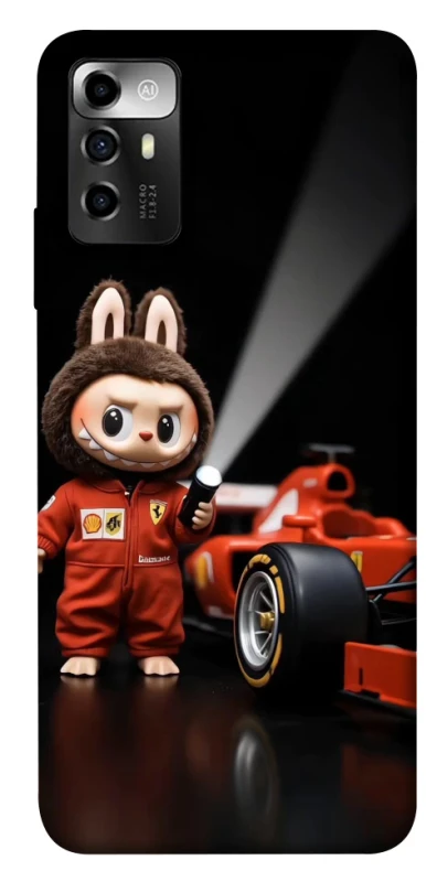 Чохол на ZTE Blade V40 Vita F-1 Labubu фото 1 з 1