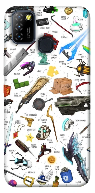 Чохол на Infinix Hot 10 Lite Equipment ver.2 фото 1 з 1