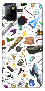 Чохол на Infinix Hot 10 Lite Equipment ver.2 фото 1 з 1