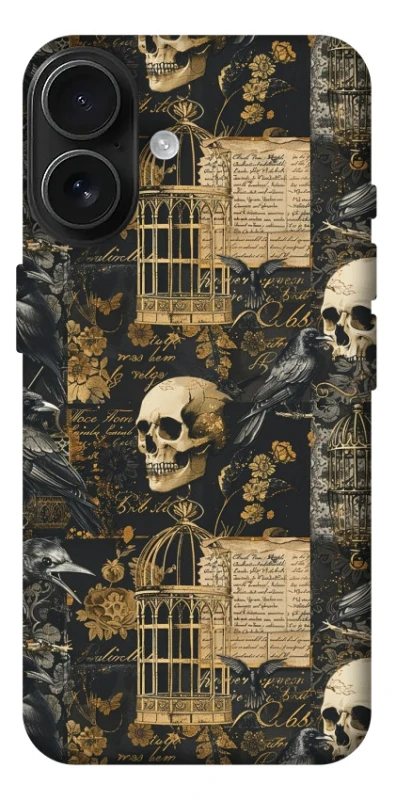 Чохол на Apple iPhone 17 (6.3") Halloween aesthetics ver.1 фото 1 з 1