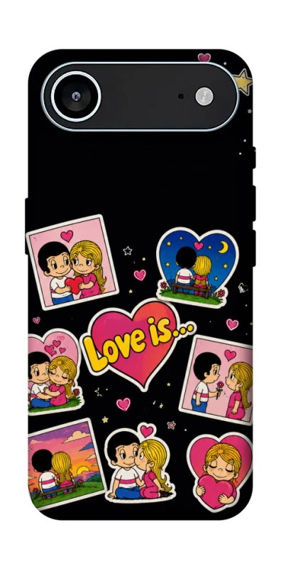 Чохол на Apple iPhone 17 Air (6.5") Love is фото 1 з 1