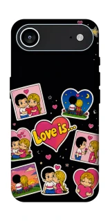 Чохол на Apple iPhone 17 Air (6.5") Love is фото 1 з 1