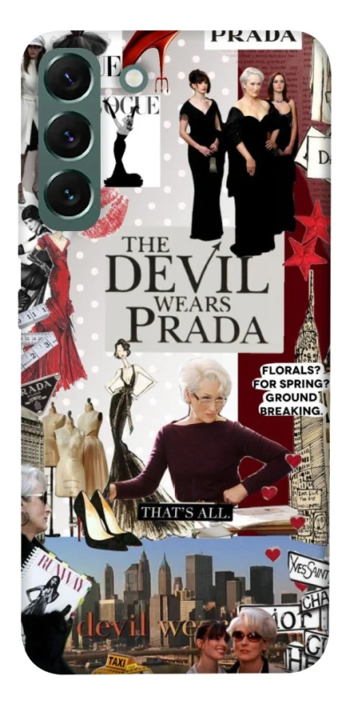 Чохол на Samsung Galaxy S22+ Fashion collage ver.15 фото 1 з 1