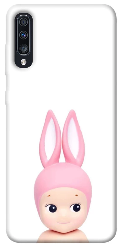 Чохол на Samsung Galaxy A70 (A705F) Minimal Bunny Peek фото 1 з 1
