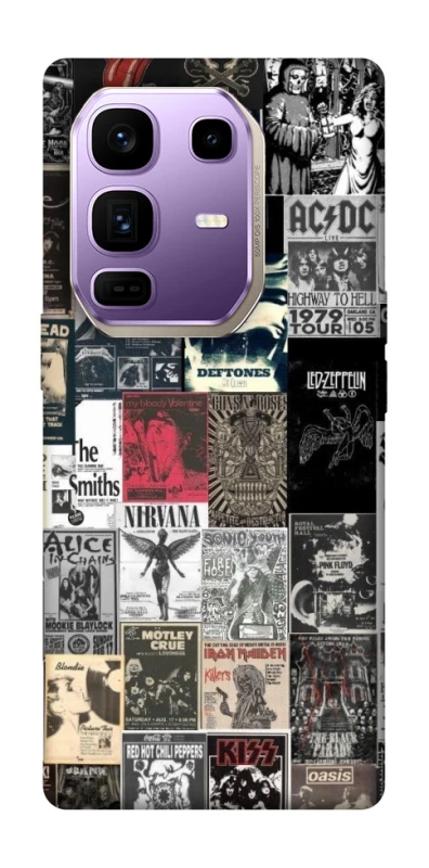 Чехол на Infinix Note 50 Pro+ My playlist ver.5 фото 1 из 1