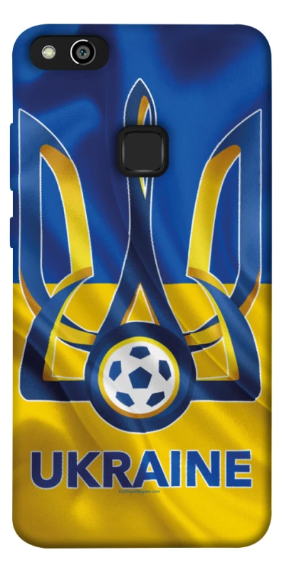 Чехол на Huawei P10 Lite Футбольный Герб v3 фото 1 из 1