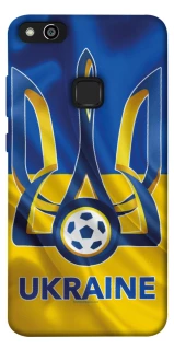 Чехол на Huawei P10 Lite Футбольный Герб v3 фото 1 из 1