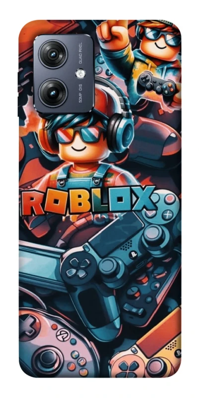 Чехол на Motorola Moto G54 Roblox aesthetics ver.11 фото 1 из 1