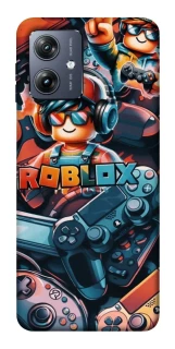 Чохол на Motorola Moto G54 Roblox aesthetics ver.11 фото 1 з 1