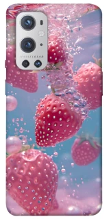 Чехол на OnePlus 9 Pro Клубника в воде фото 1 из 1