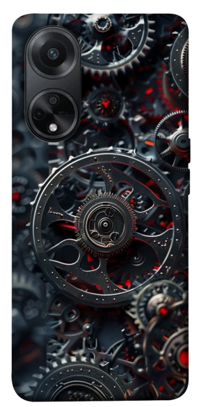 Чехол на Oppo A98 Mechanism фото 1 из 1
