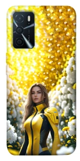 Чехол на Oppo A16s / A16 Cyber space girl ver.2 фото 1 из 1