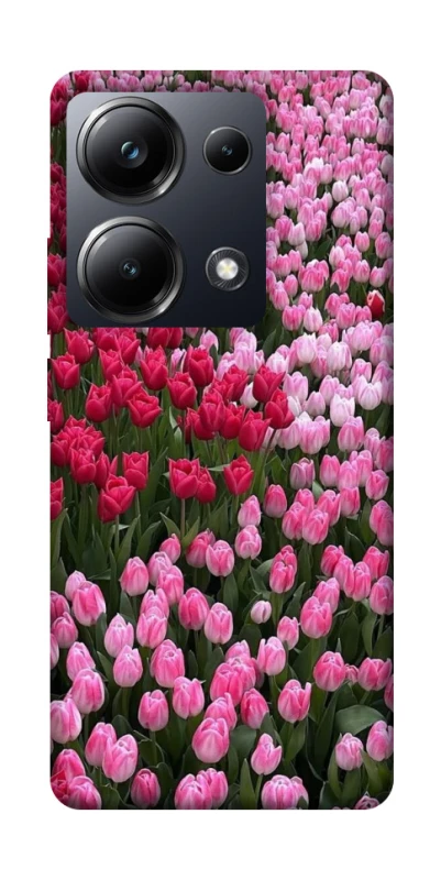 Чохол на Xiaomi Poco M6 Pro 4G Flowers v9 фото 1 з 1