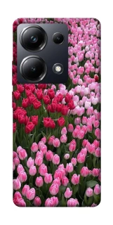 Чехол на Xiaomi Poco M6 Pro 4G Flowers v9 фото 1 из 1
