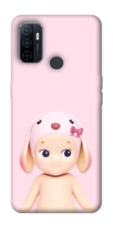 Чохол на Oppo A53 / A32 / A33 Pink Ribbon Hop фото 1 Чохол на Oppo A53 / A32 / A33 Pink Ribbon Hop фото 1 з 1