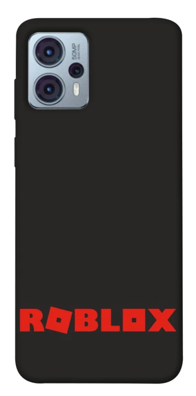 Чохол на Motorola Moto G23 Roblox Neon Galaxy Avatar фото 1 з 1