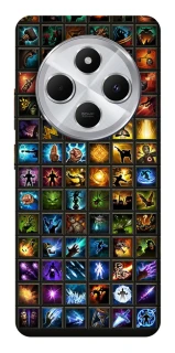 Чохол на Xiaomi Redmi 14C / Poco C75 Abilities menu ver.3 фото 1 з 1