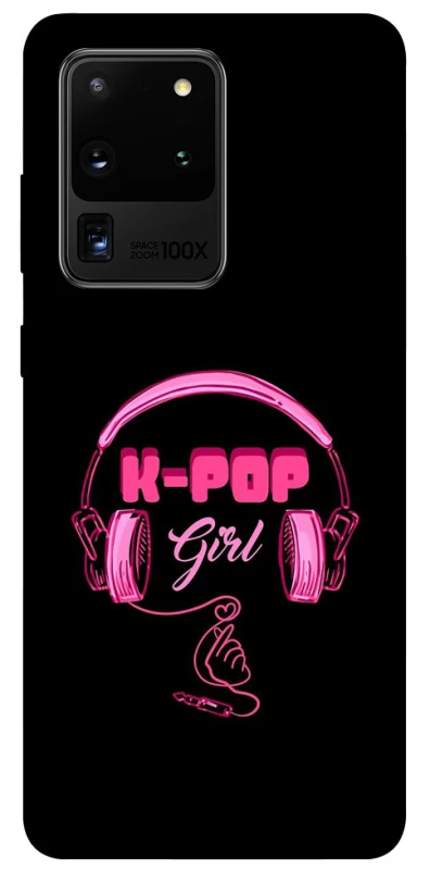 Чохол на Samsung Galaxy S20 Ultra K-pop girl фото 1 з 1
