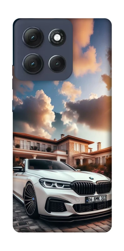Чохол на Motorola Moto G86 Power BMW in da house фото 1 з 1