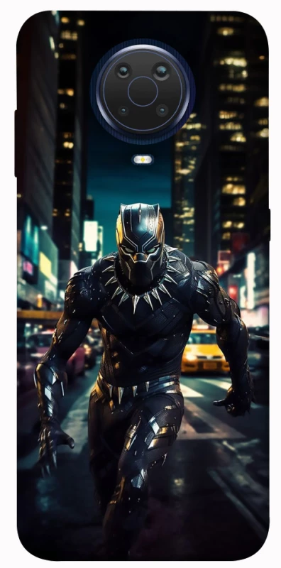 Чохол на Nokia G20 / G10 / 6.3 Black Panther фото 1 з 1