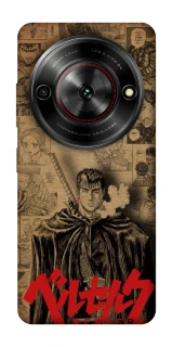 Чохол на ZTE Nubia Focus Original Berserk фото 1 з 1