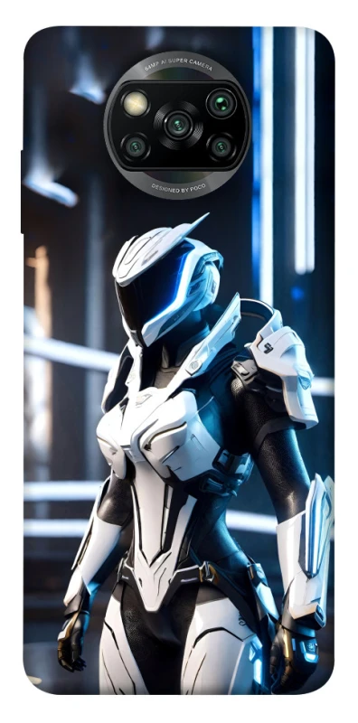 Чохол на Xiaomi Poco X3 NFC / Poco X3 Pro Cyber space girl ver.6 фото 1 з 1