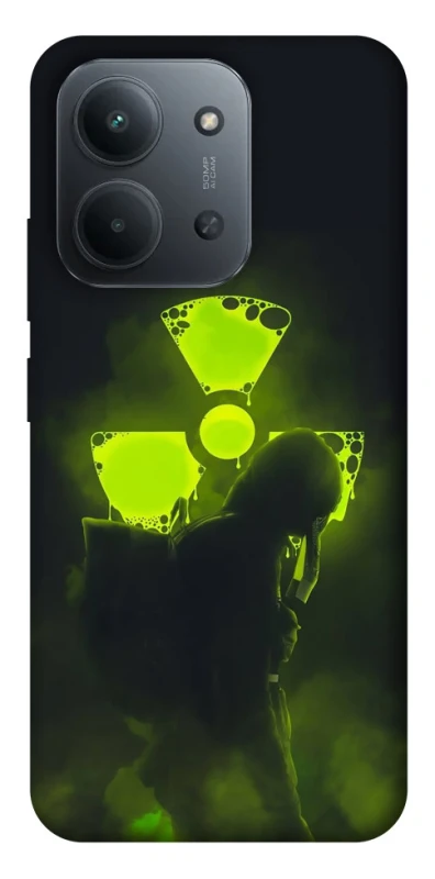 Чохол на Xiaomi Redmi 15C (Global) Радіація v2 фото 1 з 1