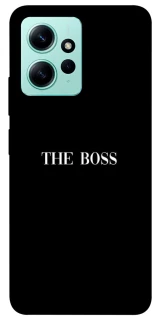 Чехол на Xiaomi Redmi Note 12 4G The boss фото 1 из 1