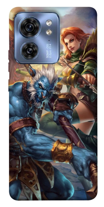 Чохол на Motorola Edge 40 Dota heroes фото 1 з 1