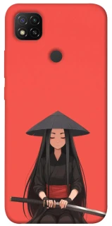 Чохол на Xiaomi Redmi 9C Red samurai фото 1 з 1