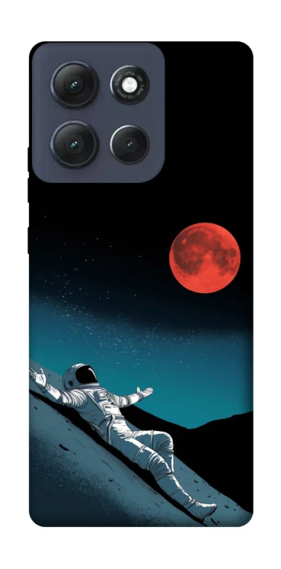 Чохол на Motorola Moto G86 Power Spaceman фото 1 з 1