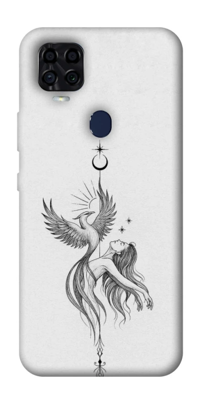Чохол на ZTE Blade v2020 Tattoo ver.10 фото 1 з 1