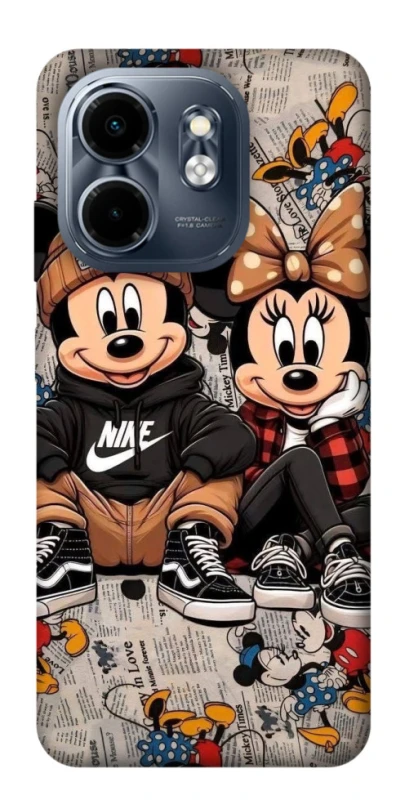 Чохол на Infinix Smart 9 4G / Hot 50i Miki & Mini фото 1 з 1