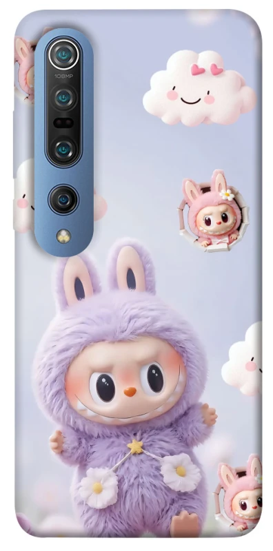 Чохол на Xiaomi Mi 10 / Mi 10 Pro Labubu & clouds фото 1 з 1