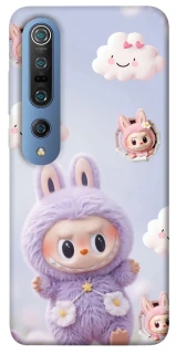 Чехол на Xiaomi Mi 10 / Mi 10 Pro Labubu & clouds фото 1 из 1