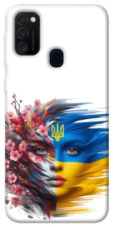 Чохол на Samsung Galaxy M21 Flowering Ukraine фото 1 з 1