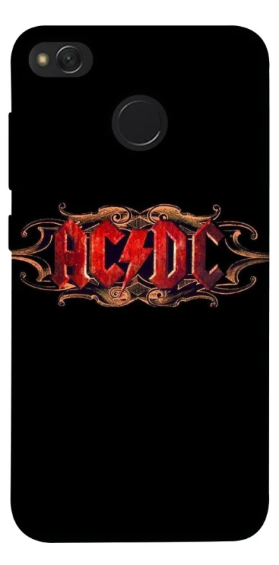 Чехол на Xiaomi Redmi 4X AC/DC фото 1 из 1