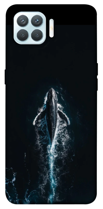Чехол на Oppo F17 Pro Whale фото 1 из 1