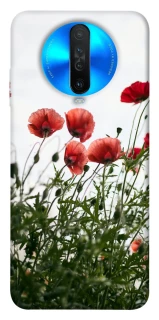 Чехол на Xiaomi Redmi K30 Поле маков фото 1 из 1
